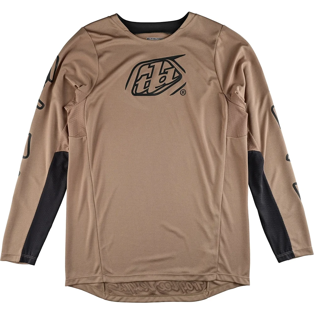 Troy Lee Designs GP Pro Icon Oak/Vapor джерси для мотокросса