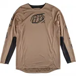 Troy Lee Designs GP Pro Icon Oak/Vapor джерси для мотокросса