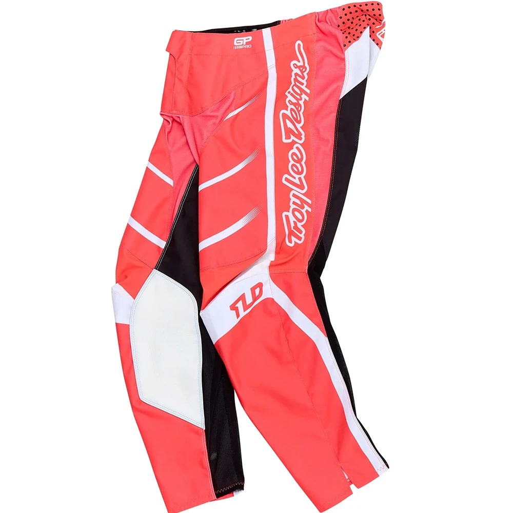 Troy Lee Designs GP Pro Spun Red штаны для мотокросса