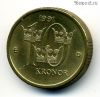 Швеция 10 крон 1991 D