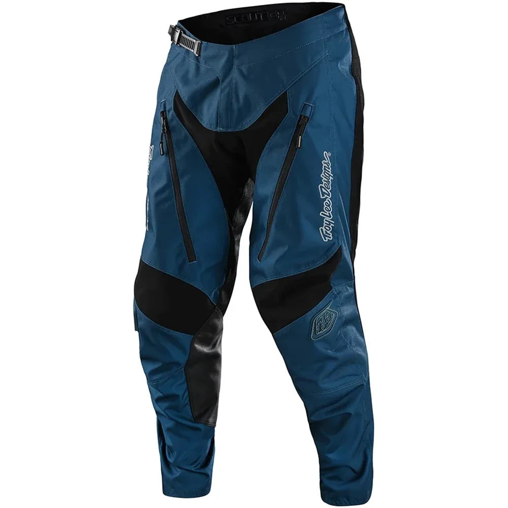 Troy Lee Designs Scout GP Off-Road Solid Marine штаны для мотокросса и эндуро
