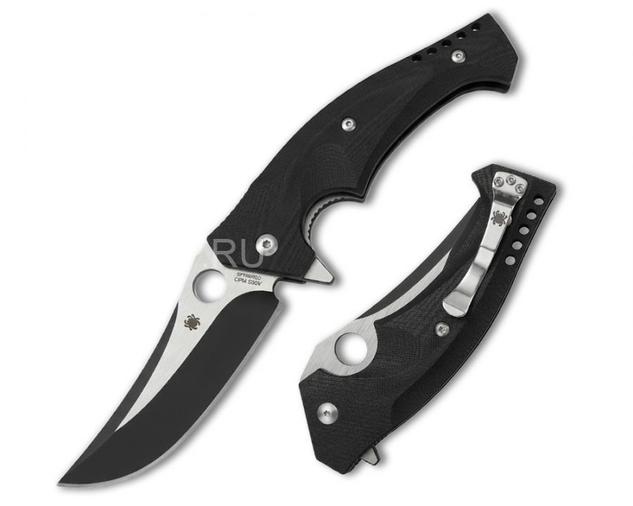 Нож Spyderco C196 Mamba