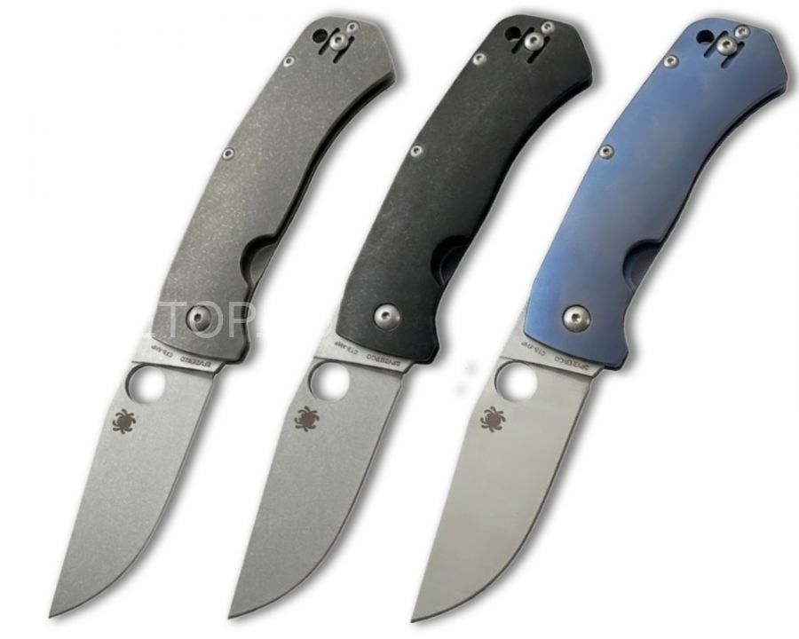 Нож Spyderco slysz Bowie C186TIP