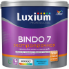 Краска для Стен и Потолков Luxium Dulux Bindo 7 1л Матовая, Белая, Моющаяся / Люксиум Биндо 7