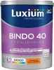 Краска для Cтен и Потолков Luxium Dulux Bindo 40 9л Полуглянцевая, Износостойкая, Влагостойкая, Белая / Люксиум Биндо 40