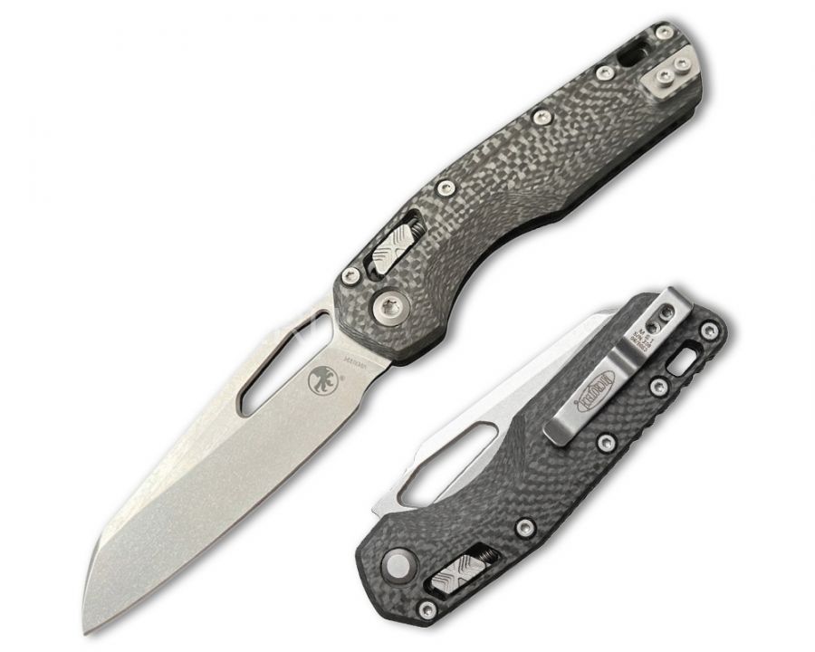 Нож Microtech MSI Black Carbon Fiber