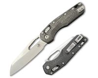 Нож Microtech MSI Black Carbon Fiber
