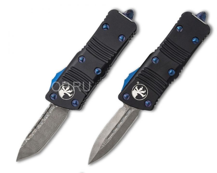 Нож Microtech Mini Troodon Damascus
