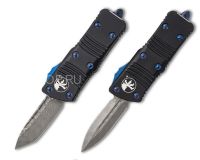 Нож Microtech Mini Troodon Damascus
