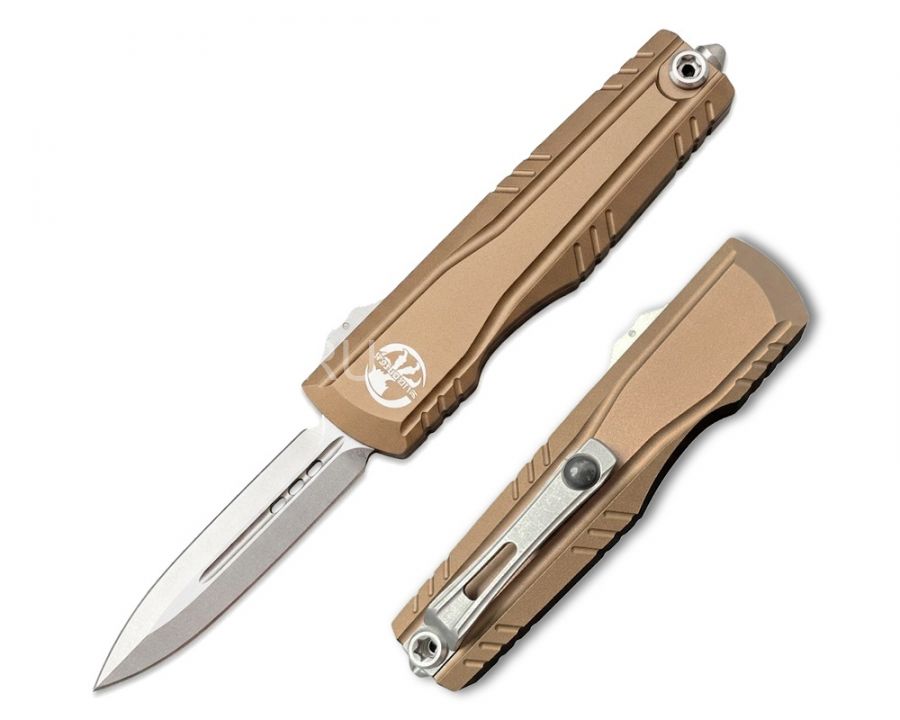 Нож Microtech Knives Luminary SureFire Brown