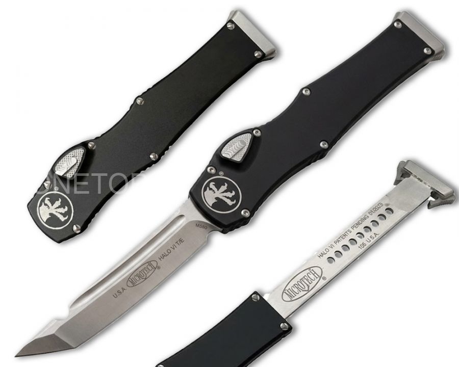 Нож Microtech Halo VI 6 Black