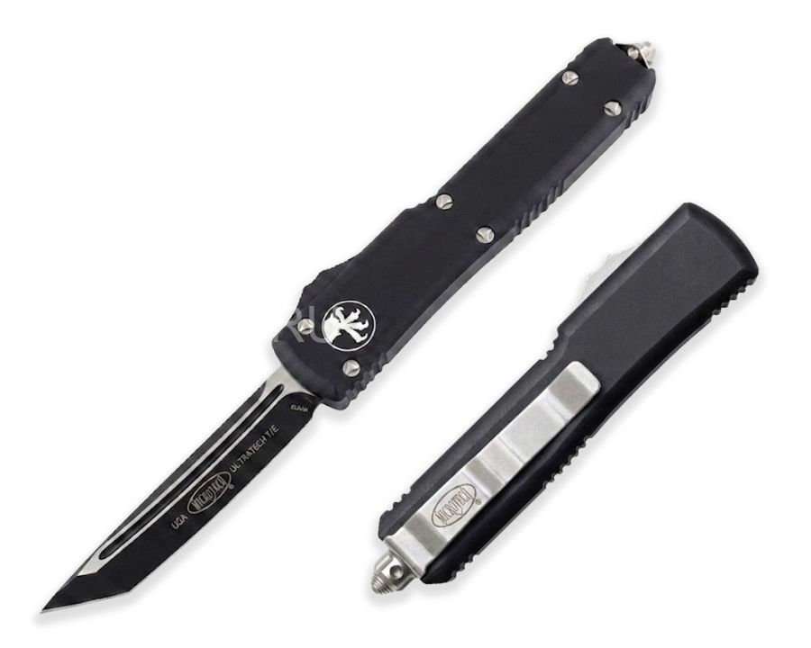Нож Microtech Ultratech Black tanto