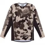 Troy Lee Designs SE Pro Blotted Phantom/Taupe джерси для мотокросса