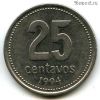 Аргентина 25 сентаво 1994