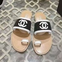 Шлепанцы CHANEL Premium