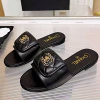 Шлепанцы CHANEL Premium