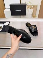 Шлепанцы CHANEL Premium