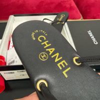 Шлепанцы CHANEL Premium