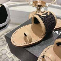Шлепанцы CHANEL Premium