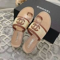 Шлепанцы CHANEL Premium