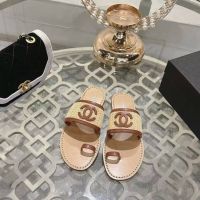 Шлепанцы CHANEL Premium