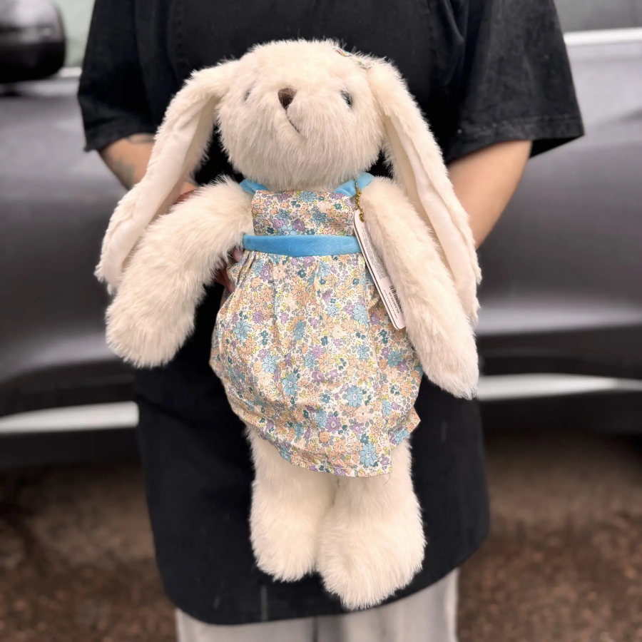 Игрушка Зайка в сарафане, 28 см