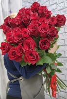Роза Эквадор 80 см высотой