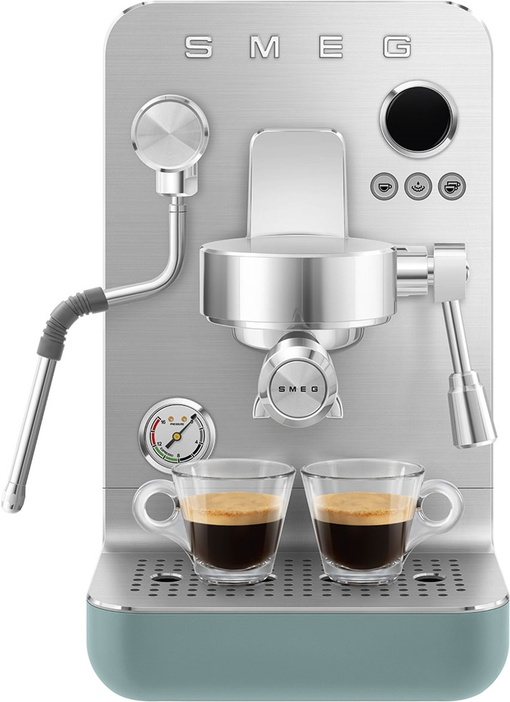 Кофемашина SMEG EMC02EGMEU