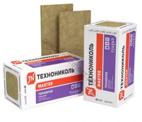 Минеральная вата Технониколь ТехноБлок СТАНДАРТ 45 кг/м3 1200х600х50 мм, 12 шт/упак  код:084670