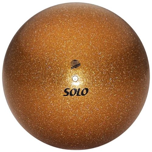 Мяч с блестками 18,5 см Solo