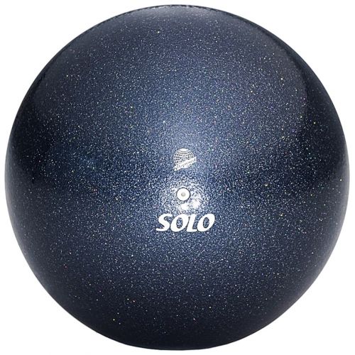 Мяч с блестками 18,5 см Solo