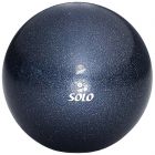 Мяч с глиттером 18,5 см Solo (Соло) FIG черный жемчуг