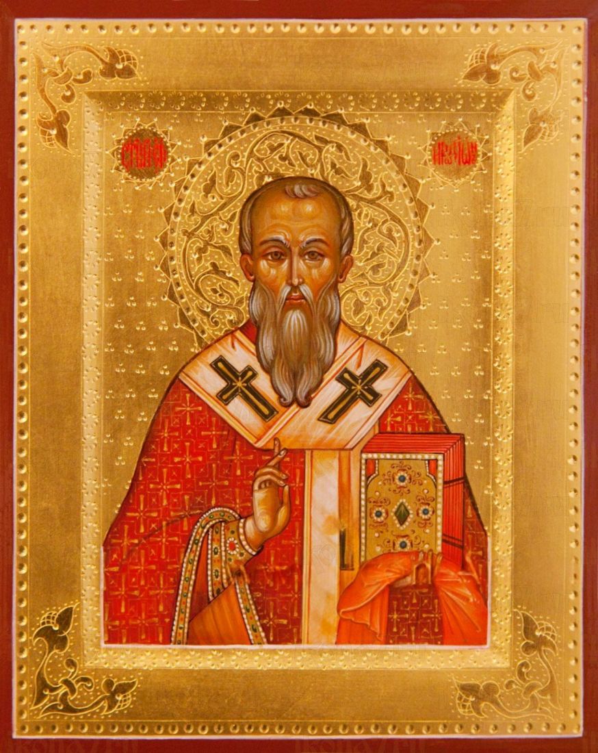 Родион Апостол икона рукописная на липовой доске (22746)