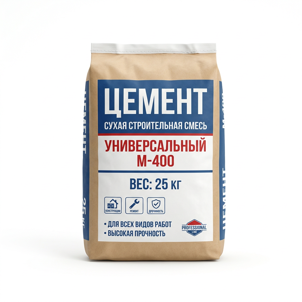 Сухая смесь, цемент