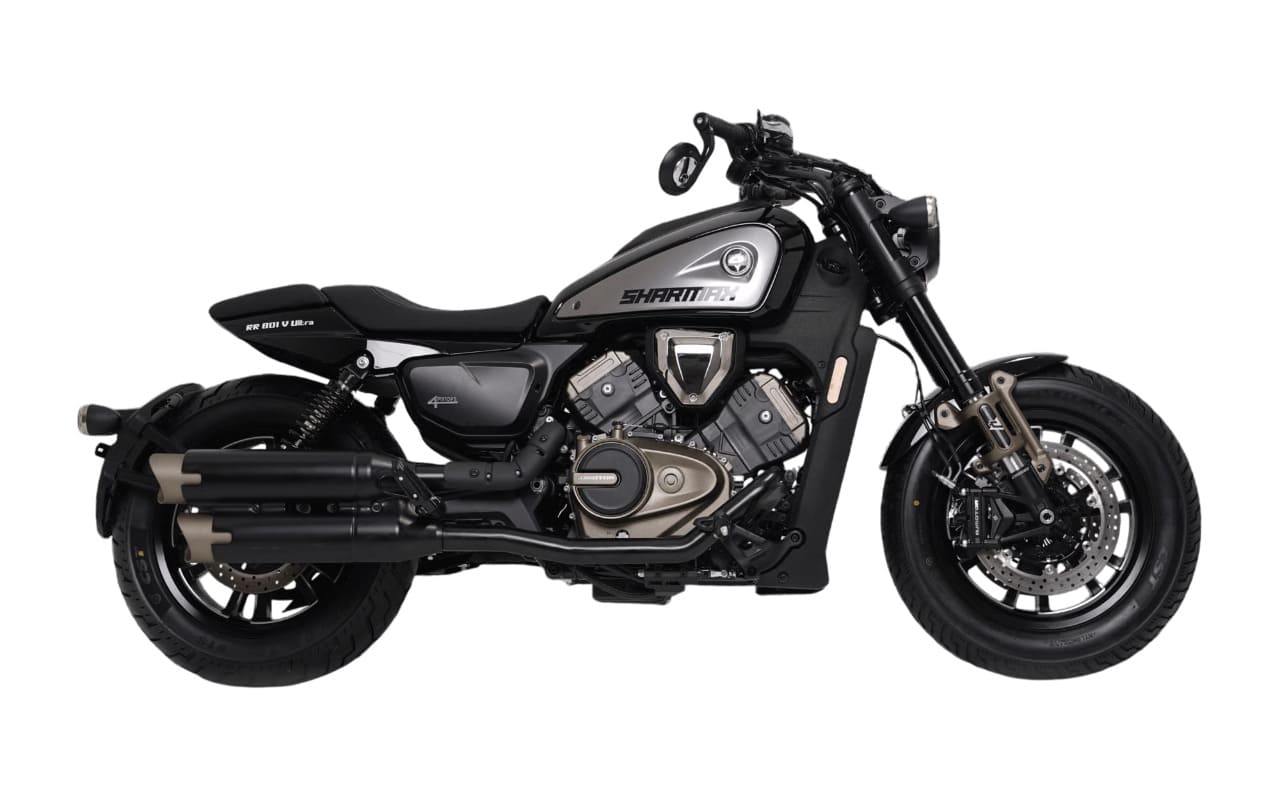Мотоцикл SHARMAX RR 801 V Ultra
