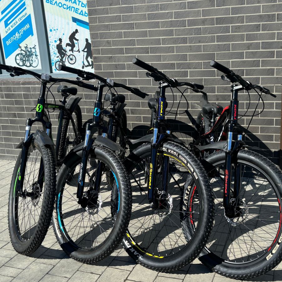 Велосипед S-jeelt 27,5" на 3.0" полуфэт на широких колёсах BL