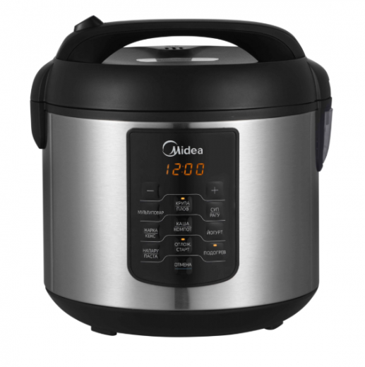 Мультиварка Midea MPC-6035 5л серебристый