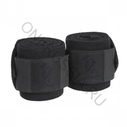 Кистевые бинты ONI ALL BLACK IPF approved