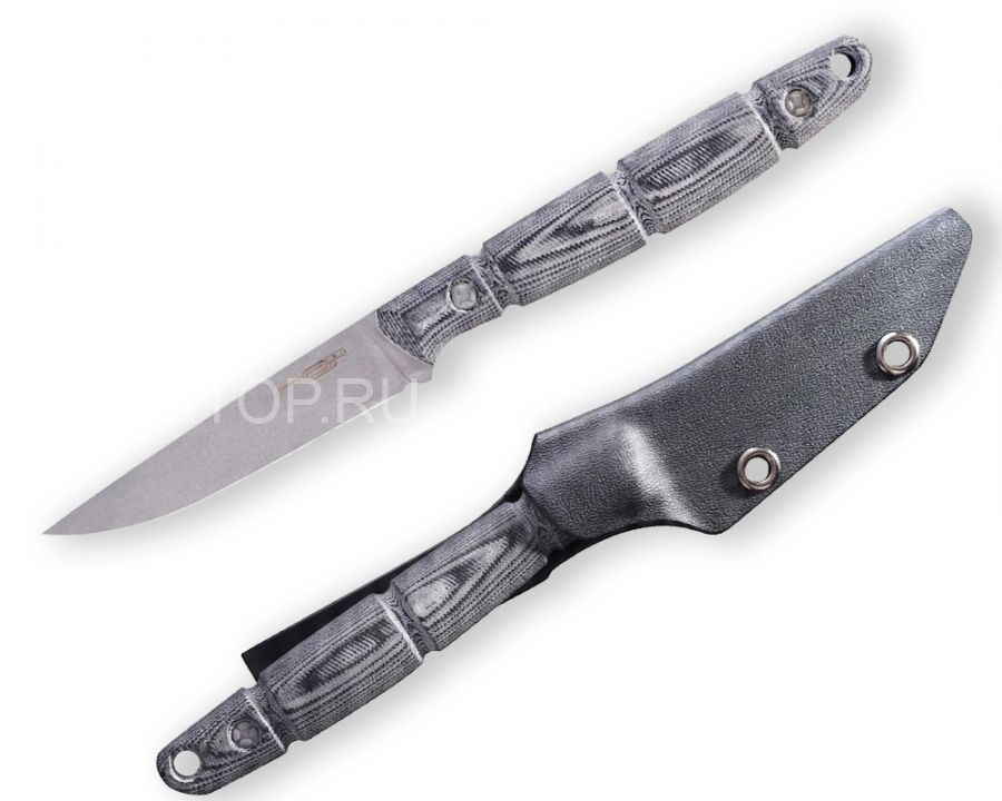 Нож Viper micarta, stonewashed