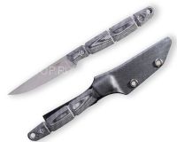 Нож Viper micarta, stonewashed