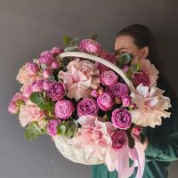 Корзина "Модный акцент"