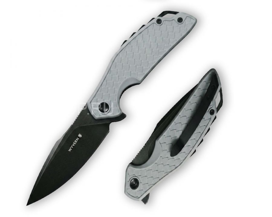 Складной нож Wyvern BSW/Grey