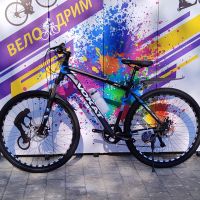 АКЦИЯ! Велосипед 1*9ск  29" Vokat алюминиевый рама 19" черно синий