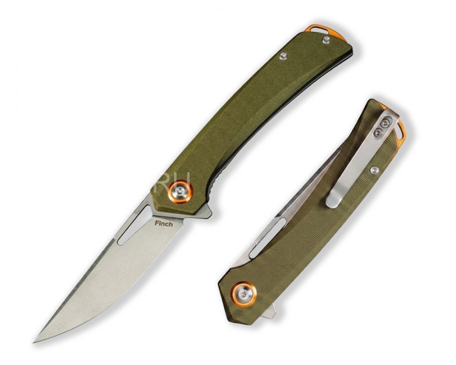 Нож Finch Olive