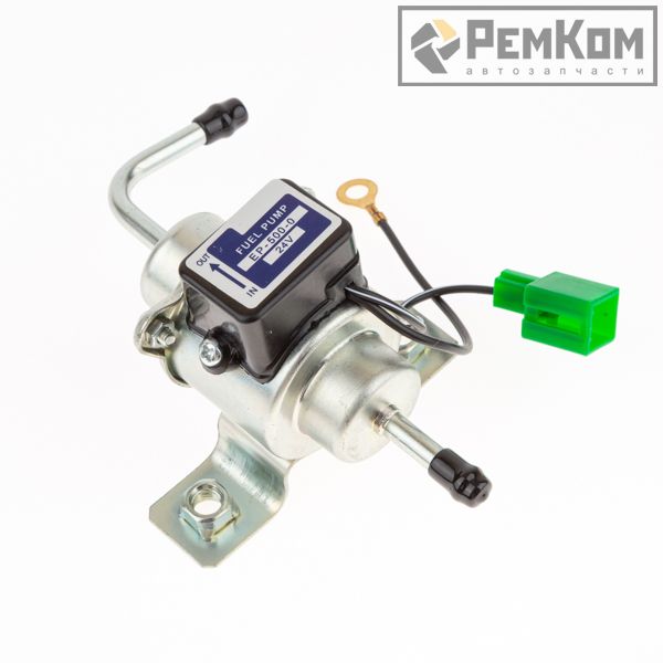 RK03125 * Топливный насос низкого давления EP-500-0 (24V), 90-градусный выход, с отдельной массой