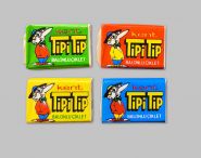 Tipi Tip набор 4шт. 80-е годы. Жевательная резинка из 80-90-х годов. Раритет. Оригинал.