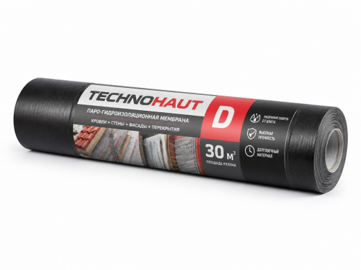мембрана строительная TECHNOHAUT D 30 м2 пл90