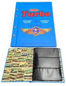 Альбом для вкладышей TURBO Classic 1-70 (вся серия) Oz Msh Ali WB verified