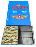 Альбом для вкладышей TURBO Classic 1-70 (вся серия) Oz Msh