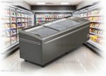 Ларь-бонета Haier GTS2500GB серая